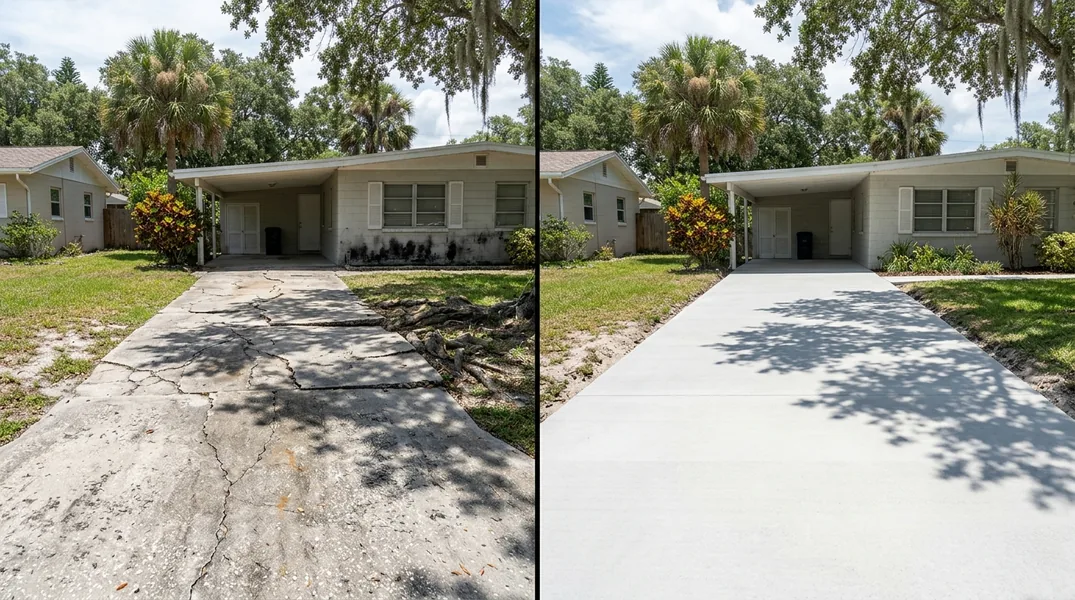 Best Time of Year to Pour Concrete in St. Petersburg, Florida