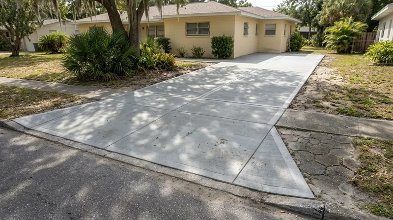 Concrete Driveways St. Petersburg