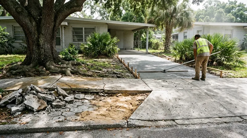 Concrete Removal & Replacement St. Petersburg