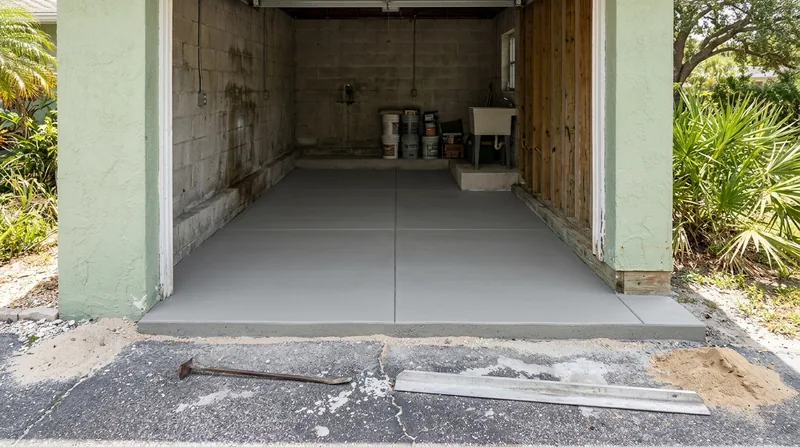 Garage Floors St. Petersburg