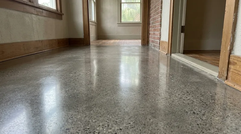 Polished Concrete St. Petersburg