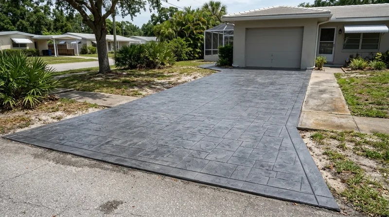 Stamped & Decorative Concrete St. Petersburg
