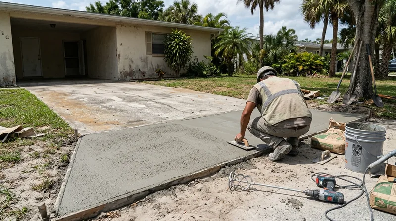 Concrete Repair & Resurfacing St. Petersburg